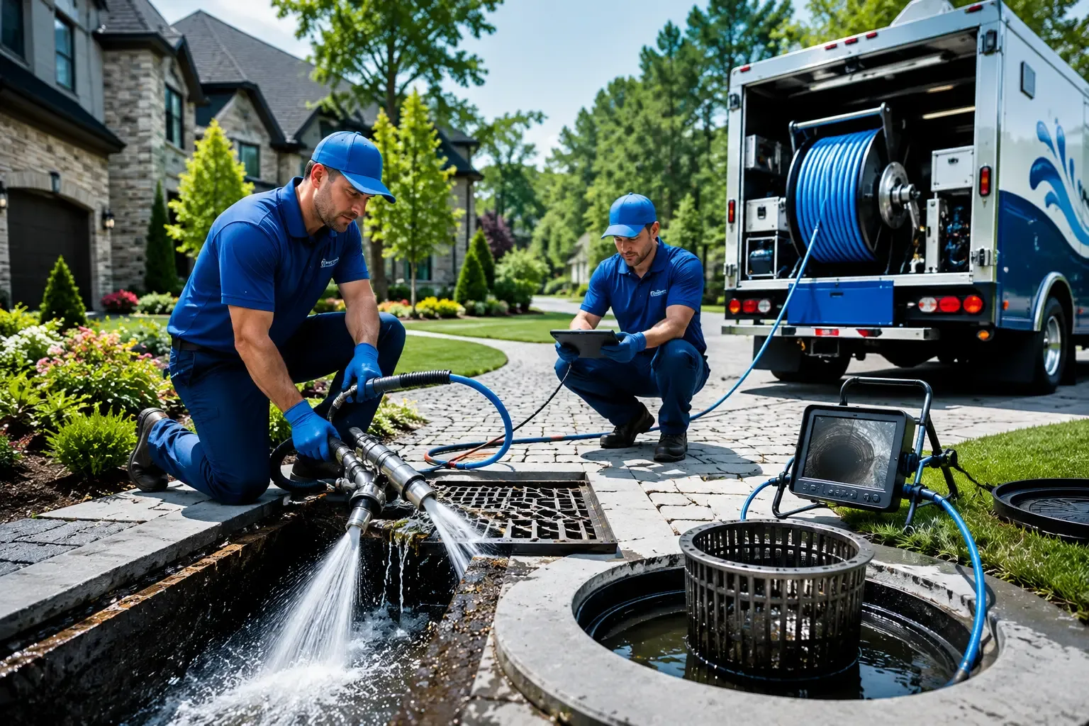 Local outdoor drain cleaning professionals in Elgin, MN